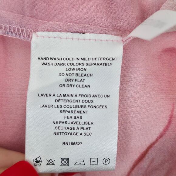 Guizio Cotton Candy Ambrosia Ayla Midi Dress sz Medium NWT - Picture 15 of 15